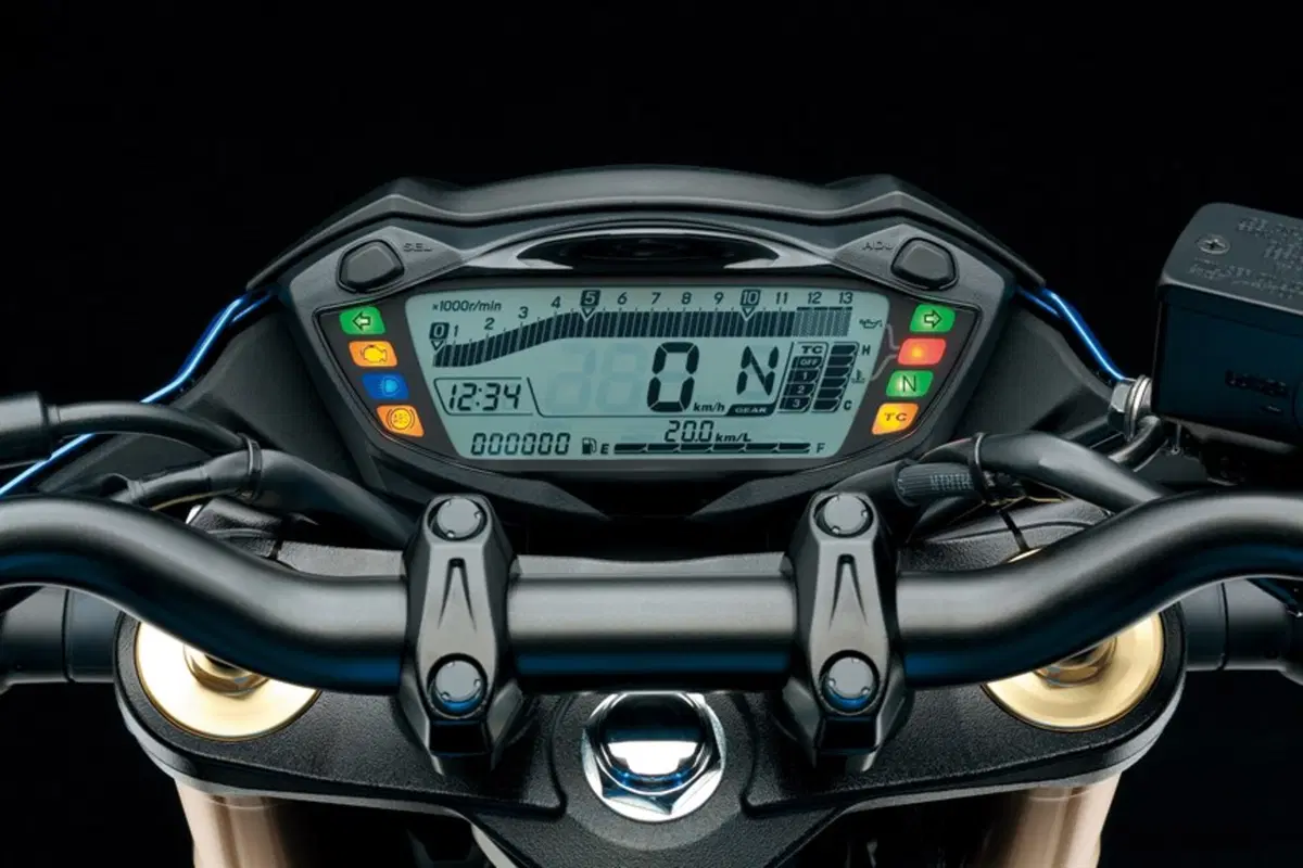 Suzuki GSX S 750 GSX S 750 ABS (2017 - 20) (17)