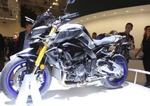 Yamaha MT-10SP  2017 a Intermot 2016: foto e dati