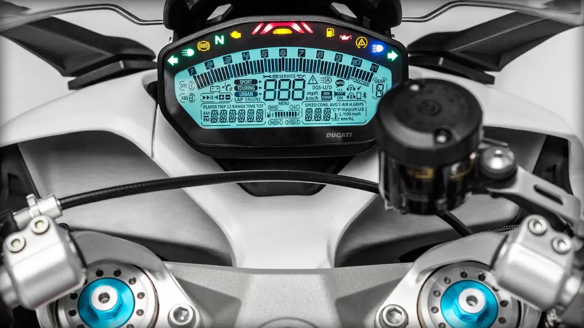 Ducati SuperSport 939 SuperSport 939 S (2017 - 20) (8)