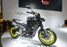 Nuova Yamaha MT-09 2017 a Intermot: foto e dati