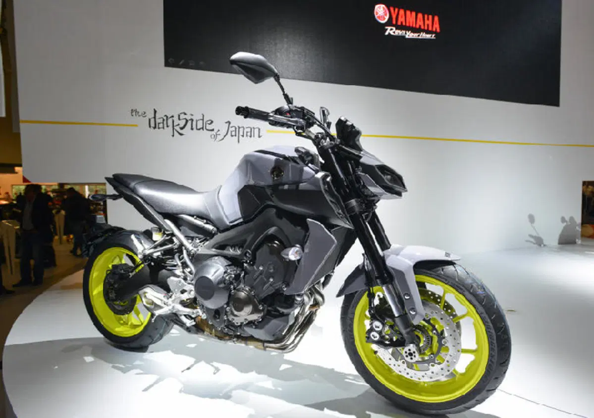 Nuova Yamaha MT-09 2017 a Intermot: foto e dati