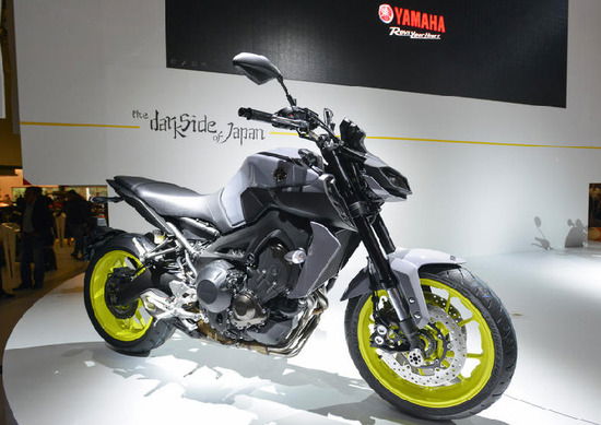 Nuova Yamaha MT-09 2017 a Intermot: foto e dati