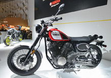 Yamaha SCR950 a Intermot. Foto e dati