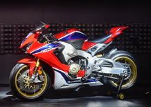 Honda CBR1000RR Fireblade SP e Fireblade SP2 2017 ad Intermot 2016: foto e dati