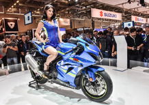 Suzuki GSX-R1000 e GSX-1000R 2017 ad Intermot 2016: foto e dati