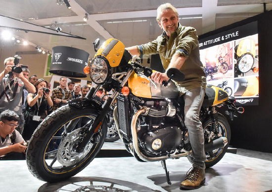 Triumph Street Cup 2017: la nuova café racer