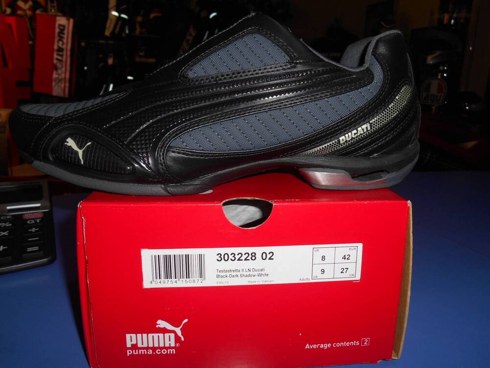 SCARPA PUMA TESTA STRETTA Ducati