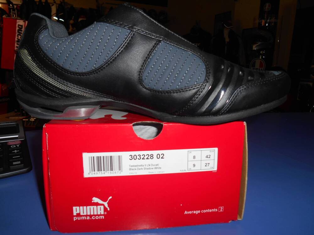 SCARPA PUMA TESTA STRETTA Ducati (2)