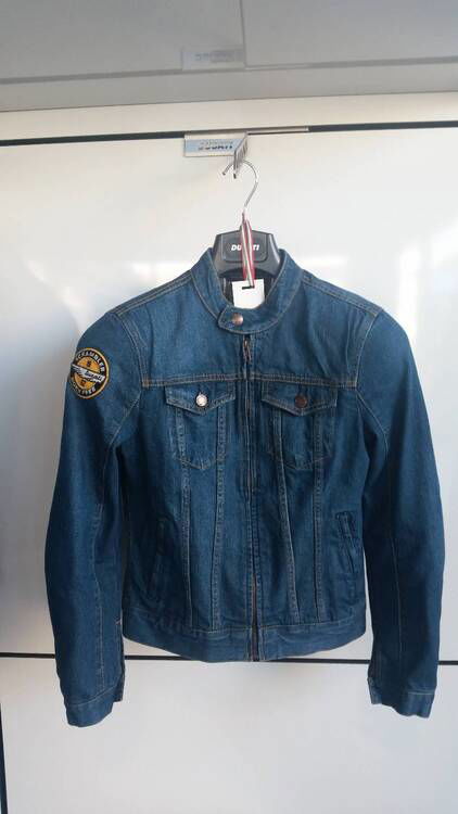 GIUBBINO DENIM Trucker Patch Lady S Ducati