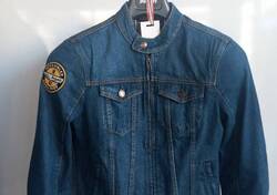 GIUBBINO DENIM Trucker Patch Lady S Ducati