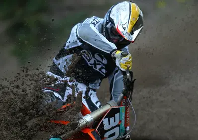 Edoardo Pacini, Motocross: “Il mondo cambia? E noi alziamo l’asticella”