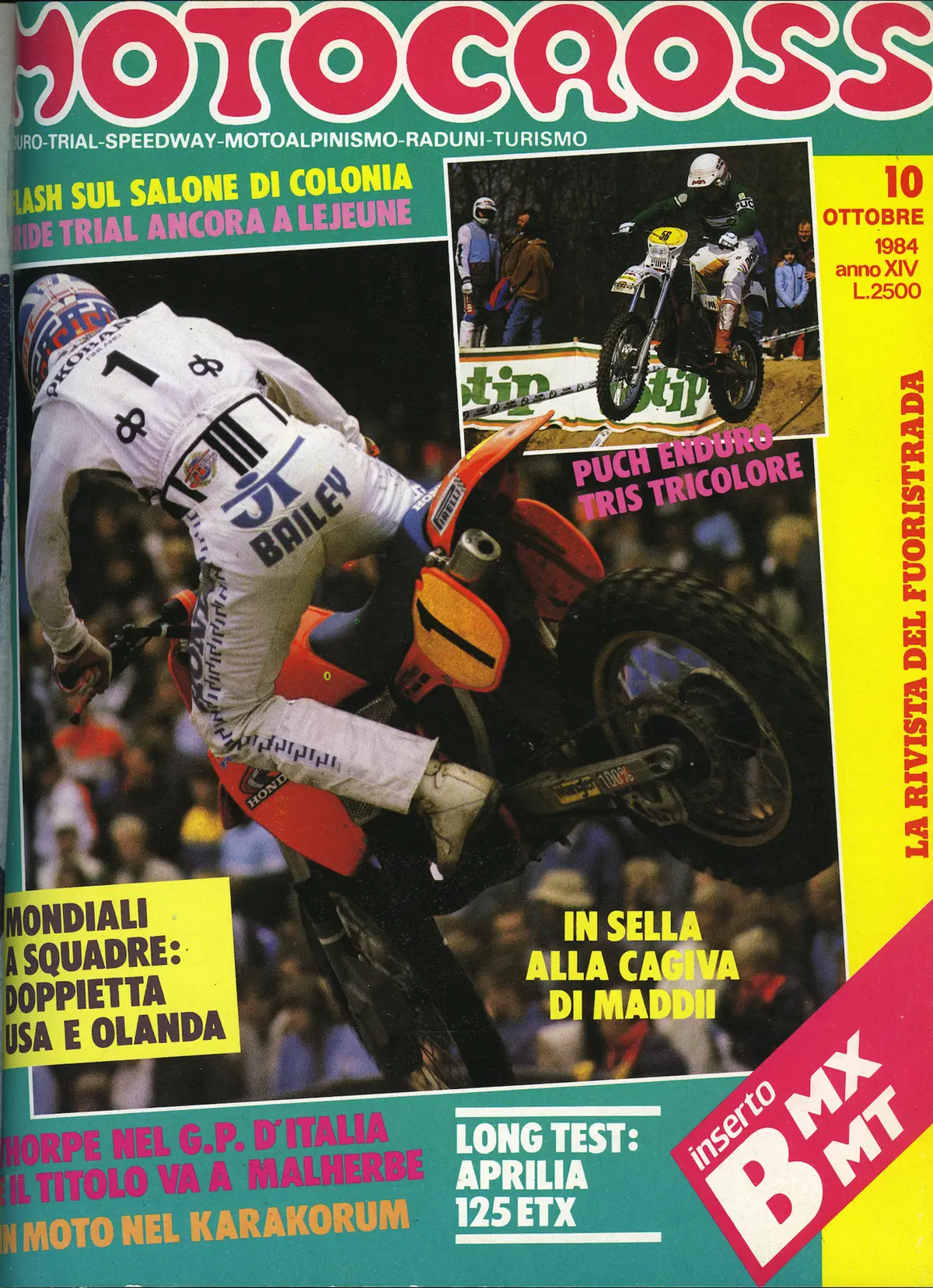 Edoardo Pacini, Motocross: “Il mondo cambia? E noi alziamo l’asticella” (3)