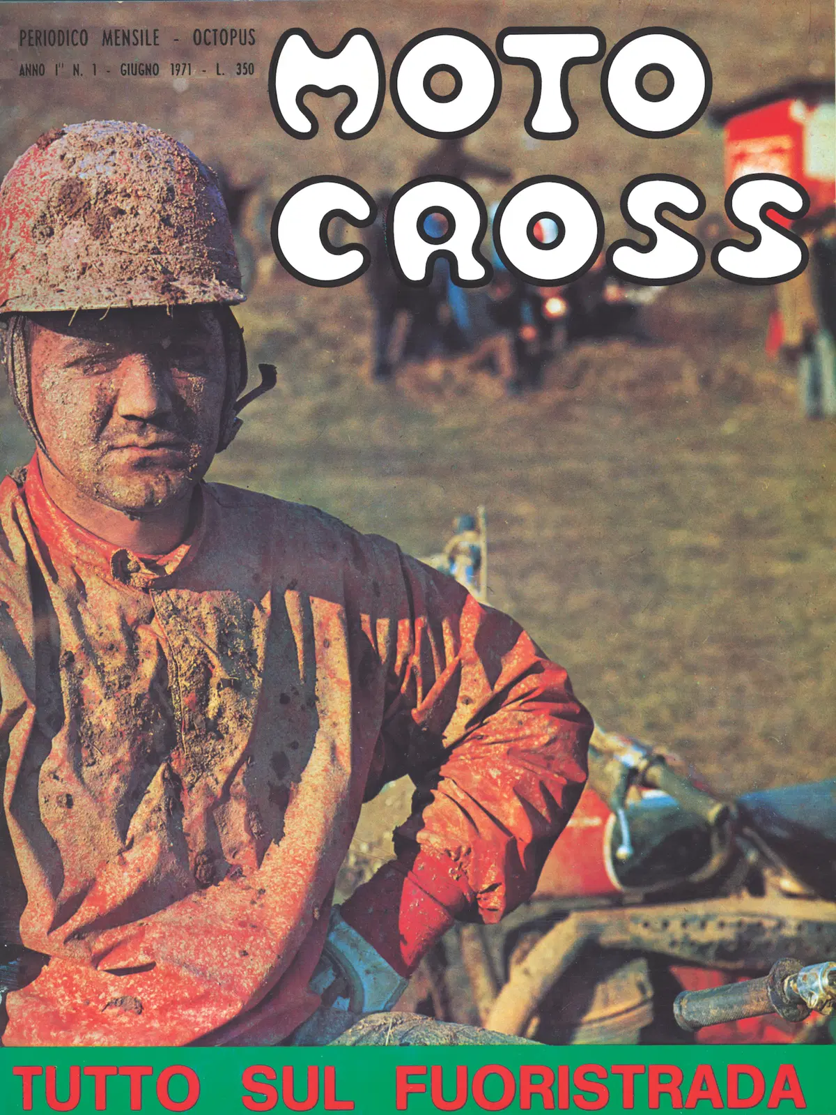 Edoardo Pacini, Motocross: “Il mondo cambia? E noi alziamo l’asticella”