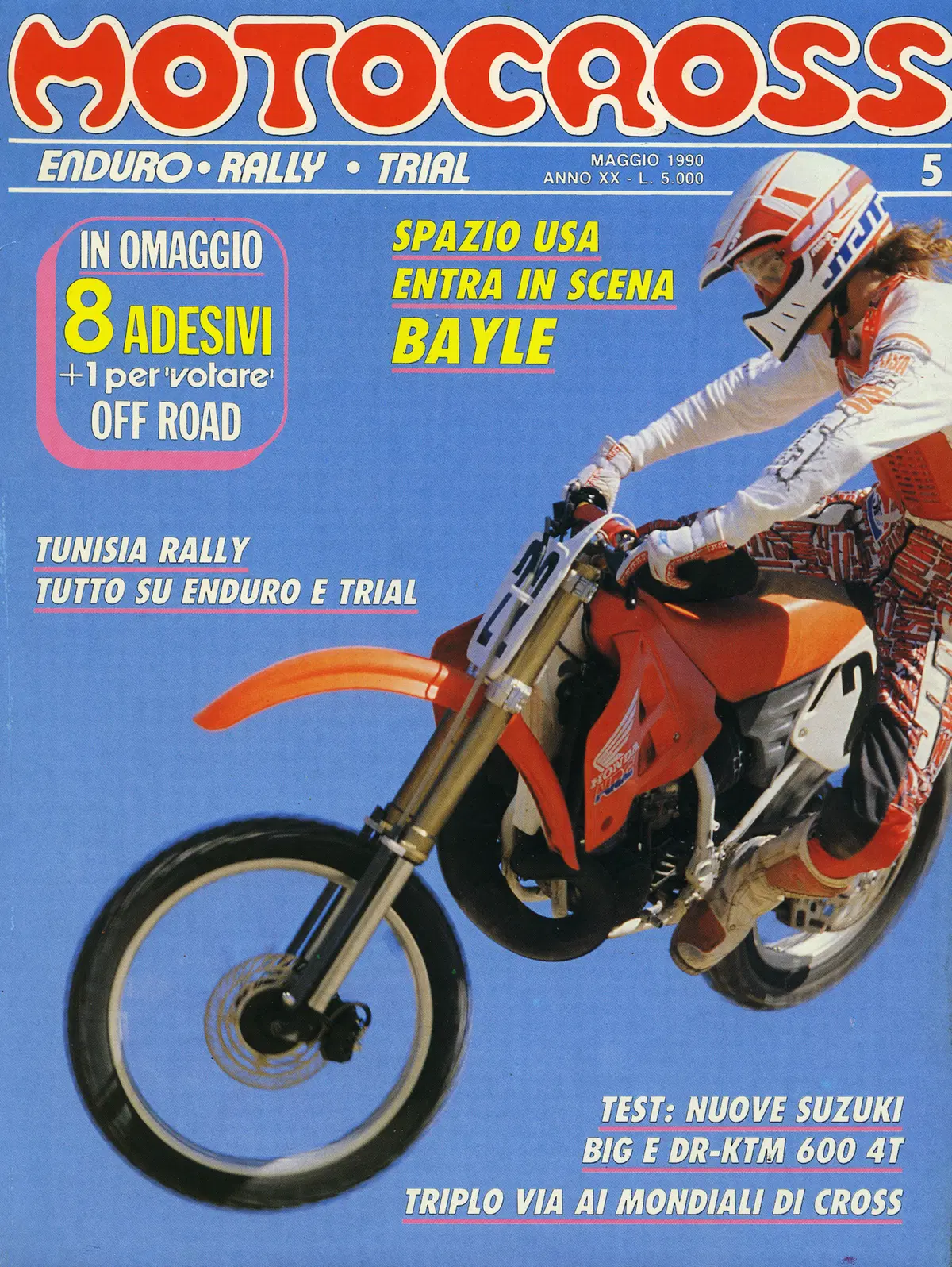 Edoardo Pacini, Motocross: “Il mondo cambia? E noi alziamo l’asticella” (4)