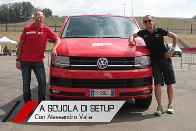 A scuola di setup con Alessandro Valia. Le basi dell&#039;assetto