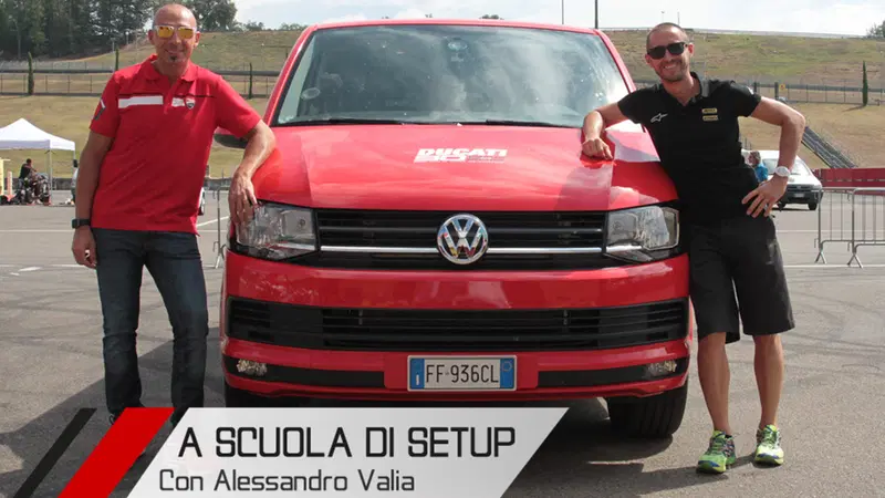 A scuola di setup con Alessandro Valia. Le basi dell'assetto