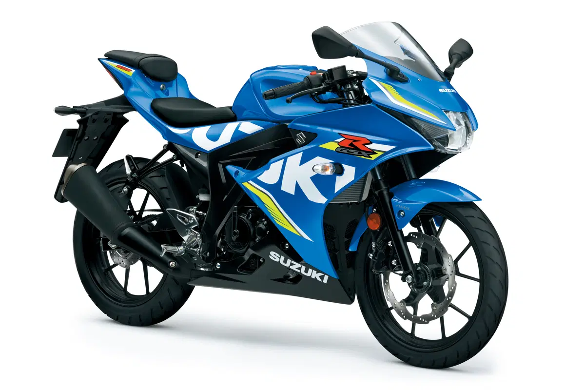 Suzuki GSX-R 125 2017 (3)