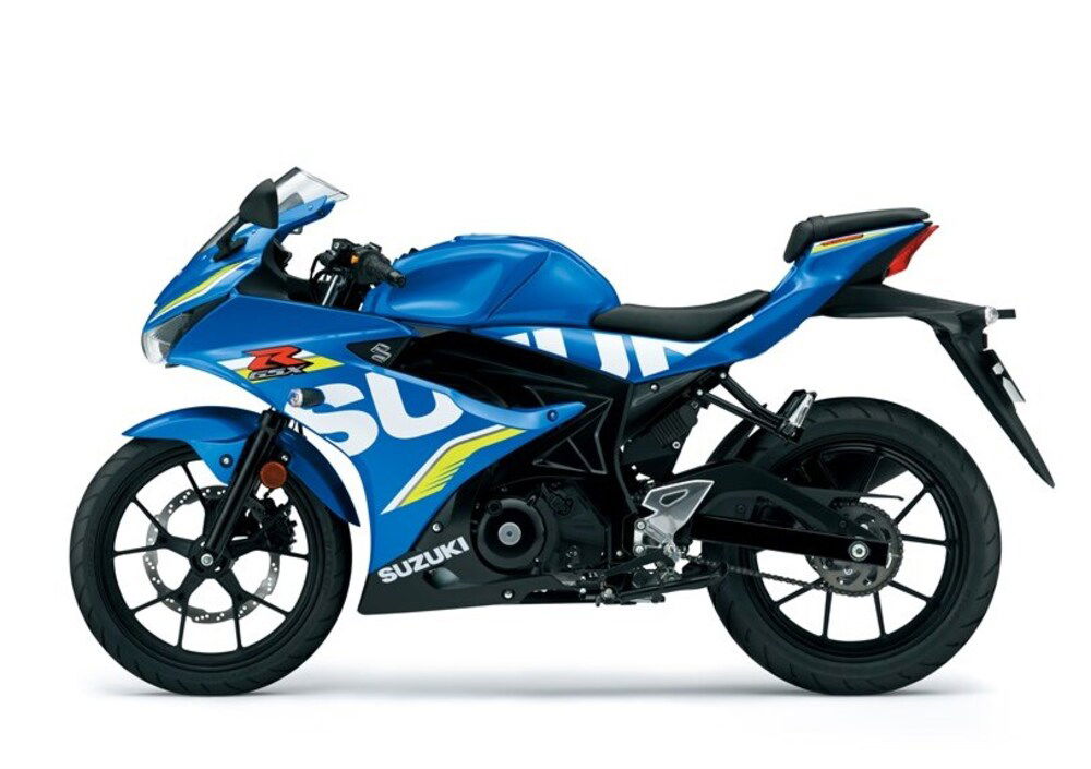 Suzuki GSX R 125 (2017 - 20) (3)