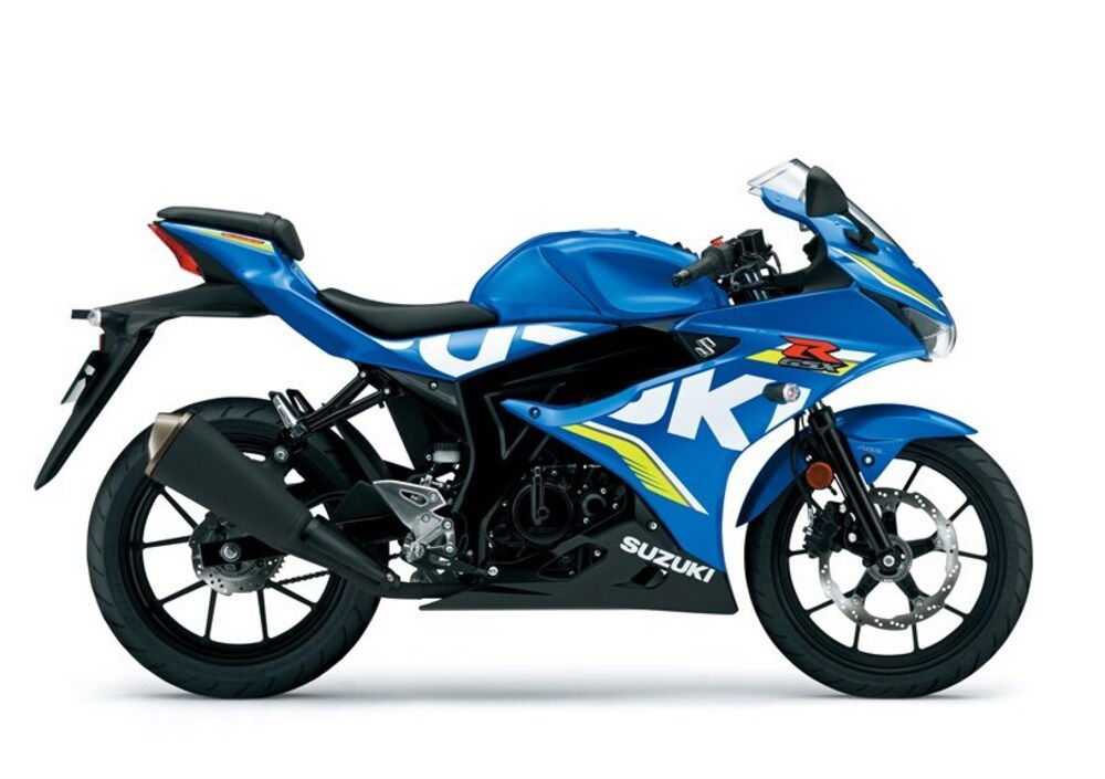 Suzuki GSX R 125 (2017 - 20) (5)