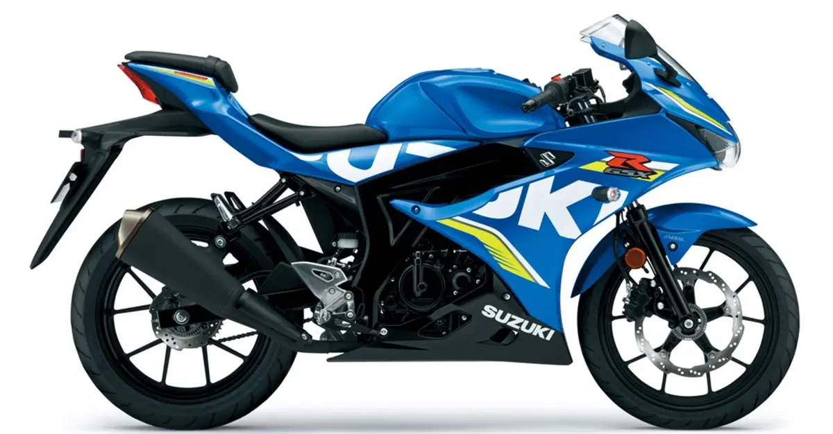 Suzuki GSX-R125 GSX-R125 (2017 - 20) (6)