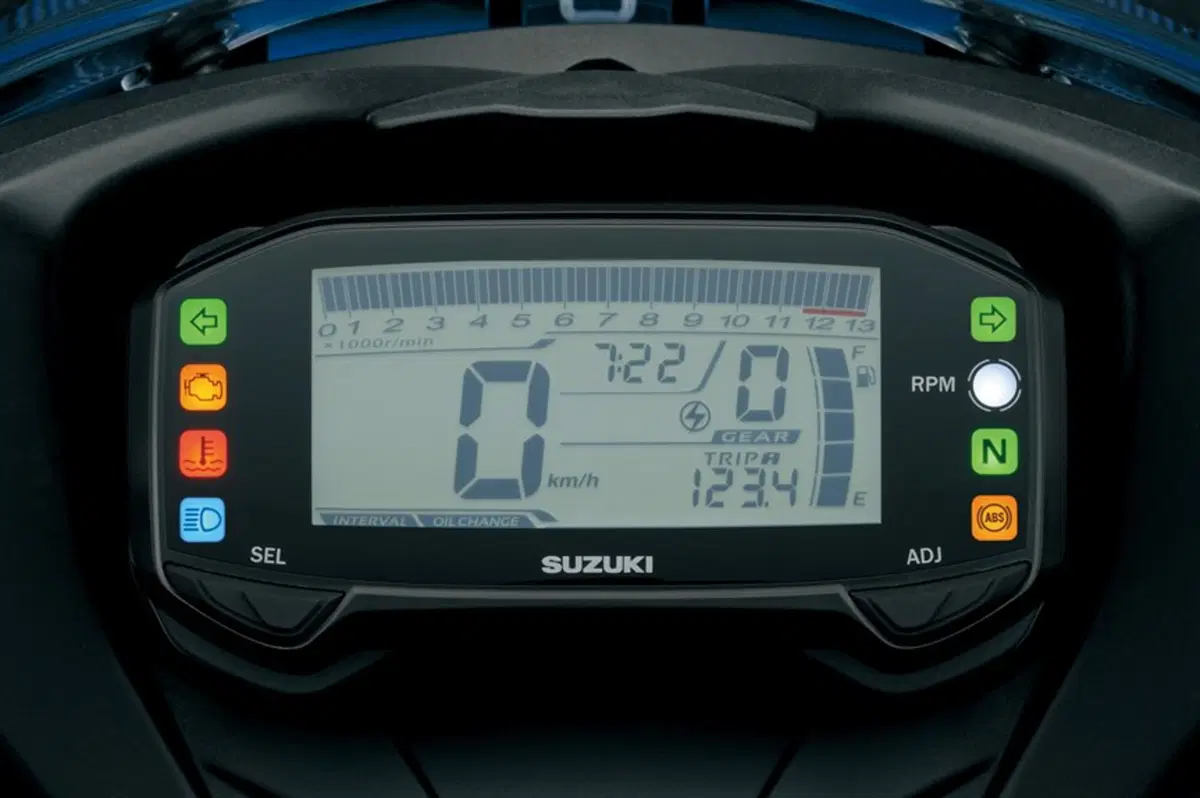 Suzuki GSX-R125 GSX-R125 (2017 - 20) (13)