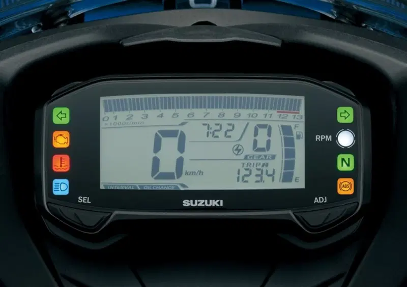 Suzuki GSX-R125 GSX-R125 (2017 - 20) (13)