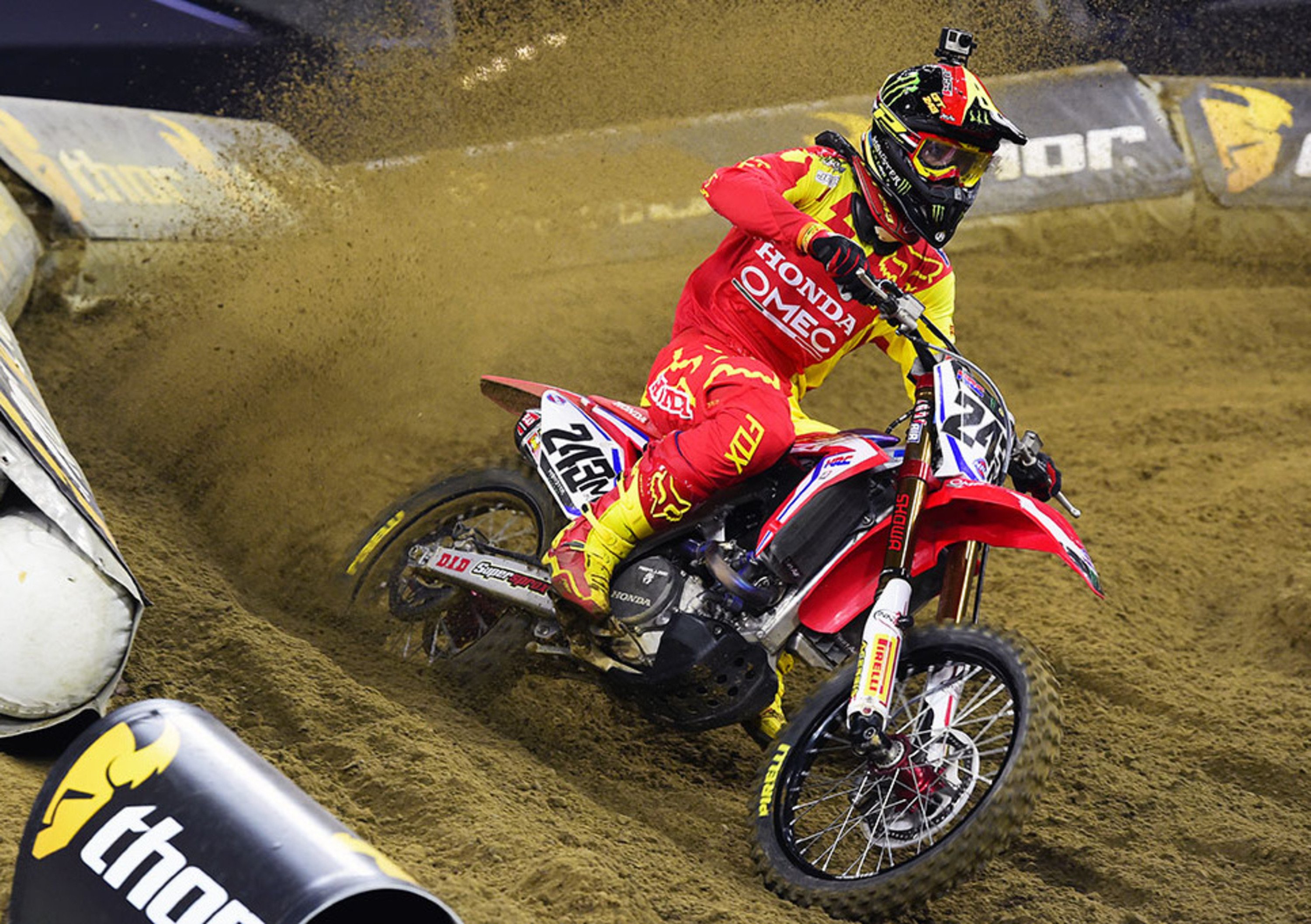 Motocross. Gajser out dalla Monster Cup