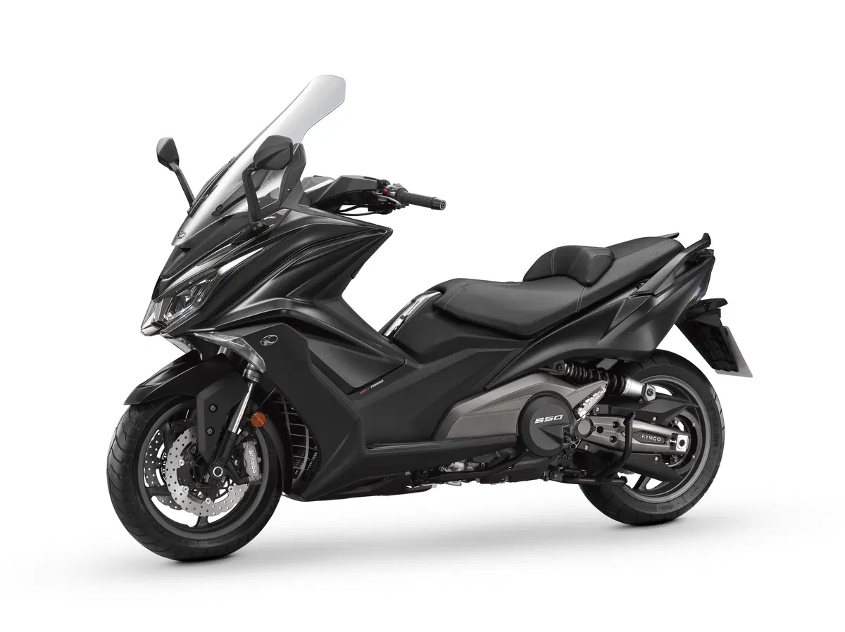 Kymco AK 550, ecco il nuovi maxi scooter