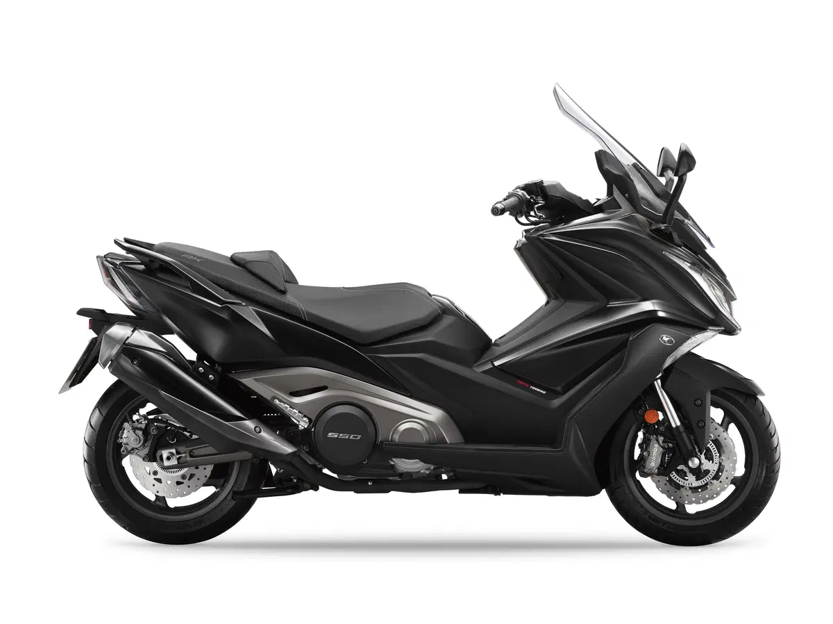 Kymco AK 550, ecco il nuovi maxi scooter (2)