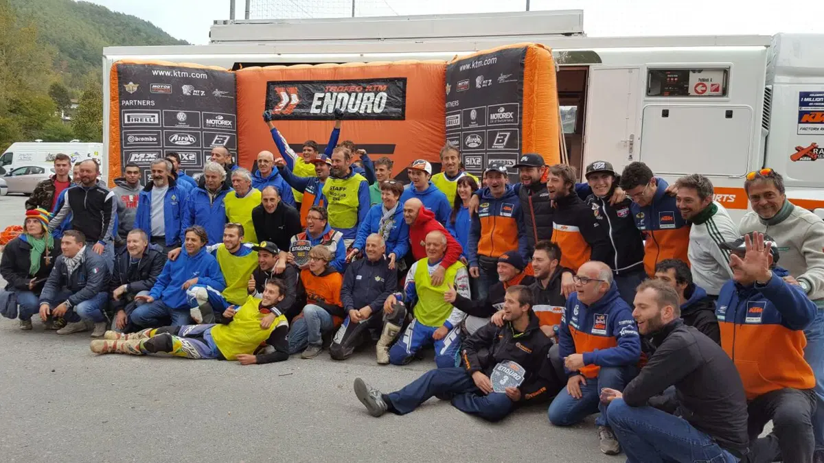 Trofeo Enduro KTM: a Priero il test della EXC300 2017 (4)