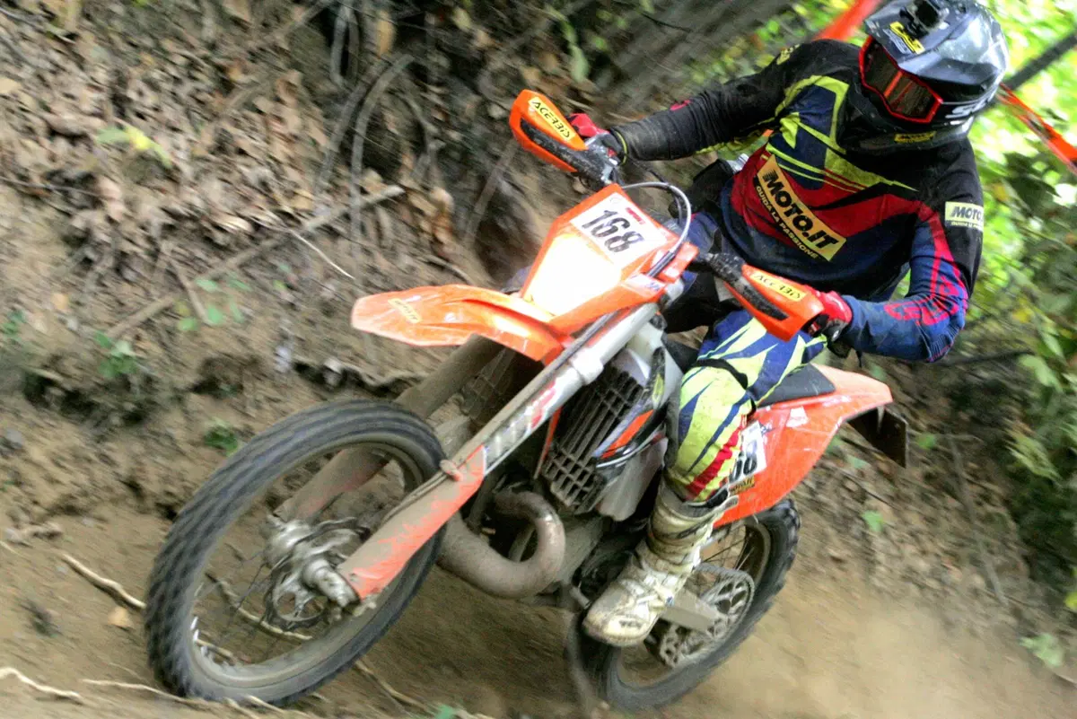 Trofeo Enduro KTM: a Priero il test della EXC300 2017 (2)