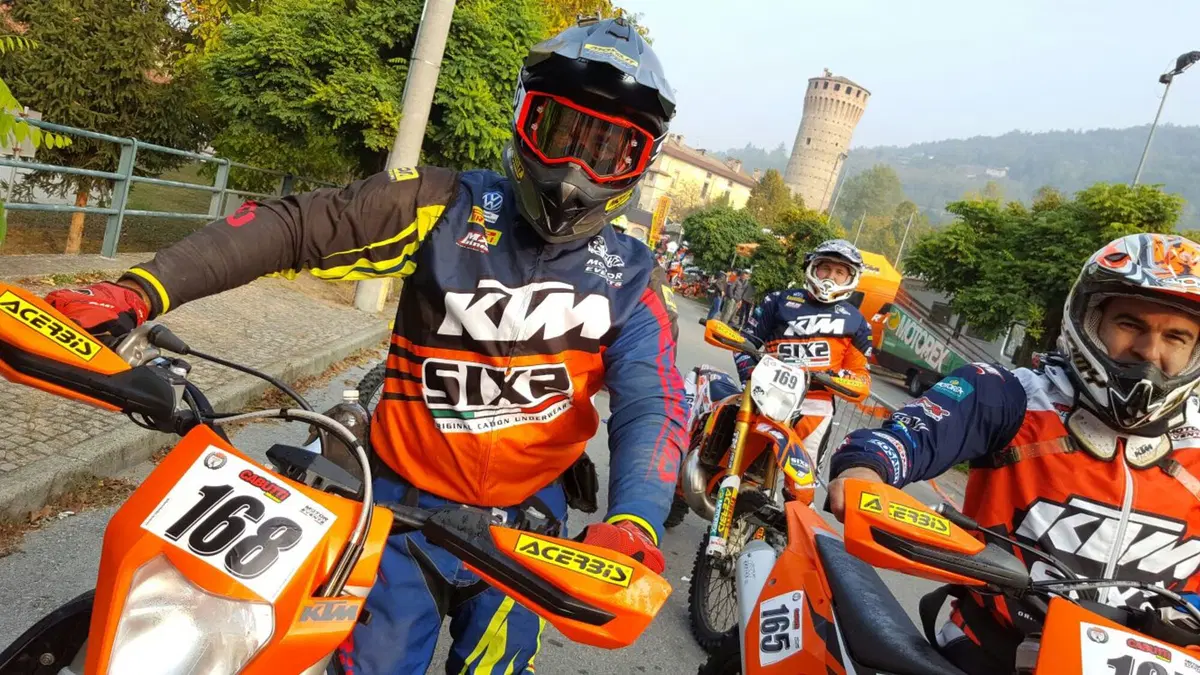 Trofeo Enduro KTM: a Priero il test della EXC300 2017 (7)