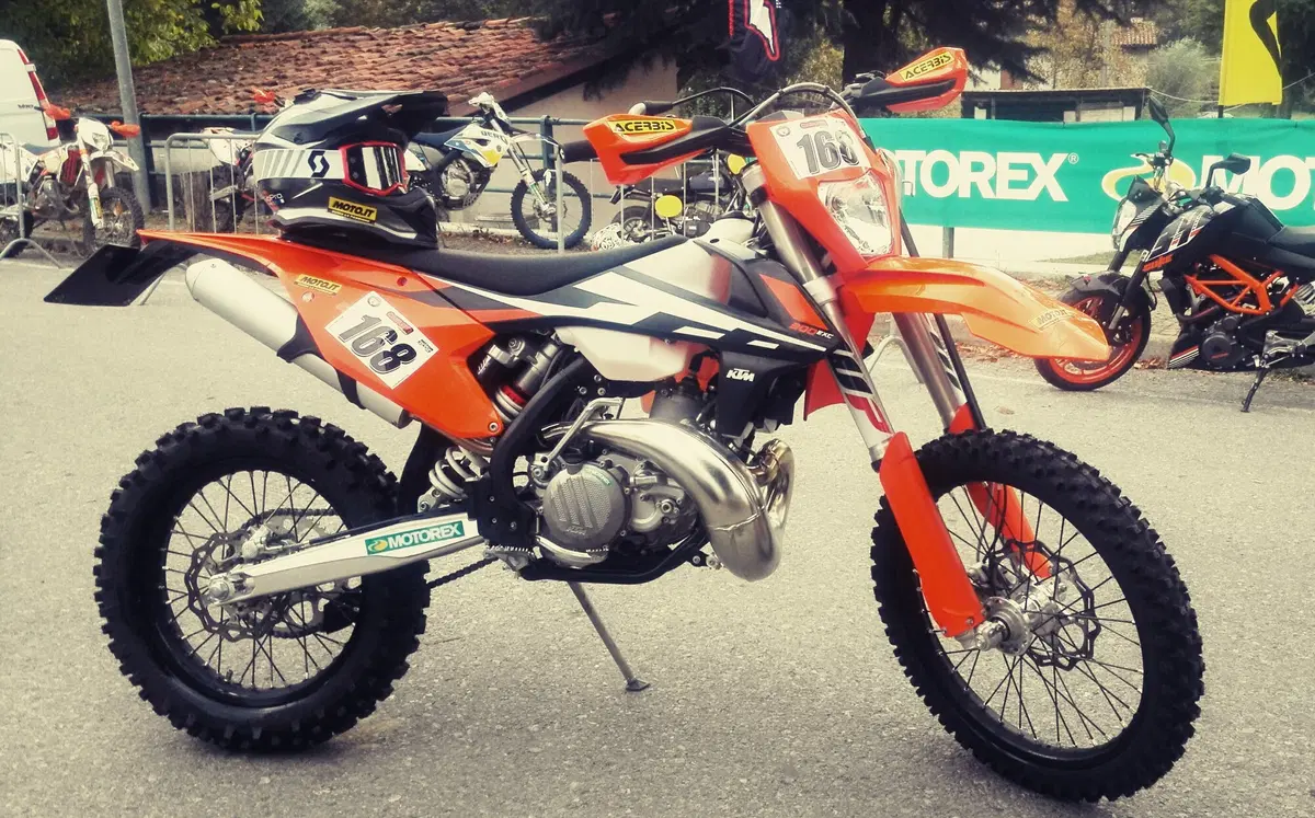 Trofeo Enduro KTM: a Priero il test della EXC300 2017 (3)