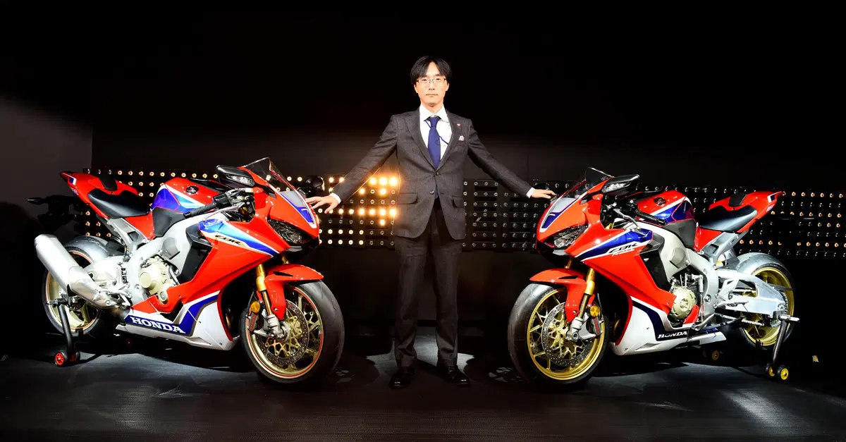 Masatoshi Sato, Honda: &ldquo;Fireblade &egrave; una categoria a s&eacute;"
