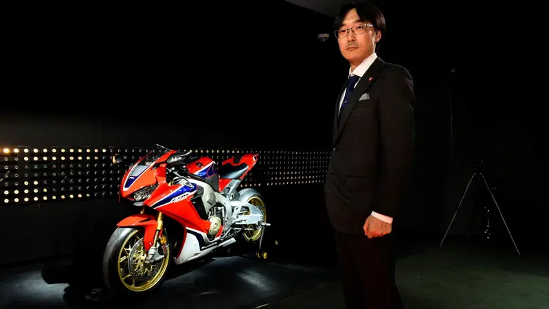 Masatoshi Sato, Honda: &ldquo;Fireblade &egrave; una categoria a s&eacute;"