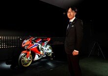 Masatoshi Sato, Honda: “Fireblade è una categoria a sé