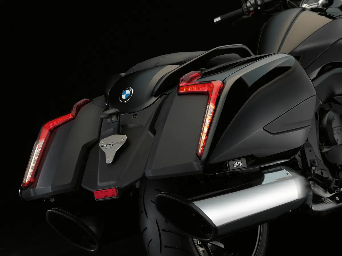 BMW K 1600 B, la Bagger nel 2017 (7)