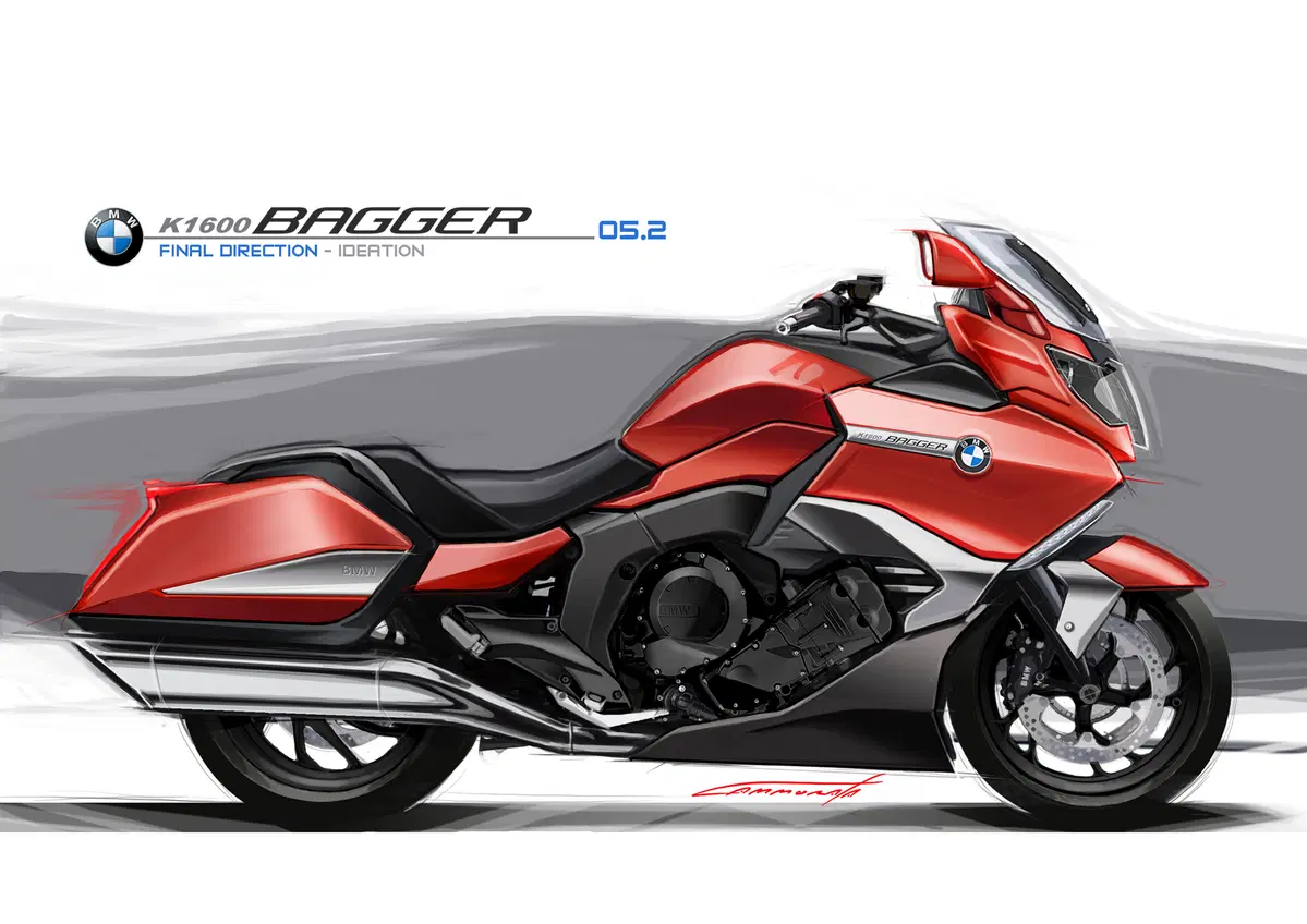 BMW K 1600 B, la Bagger nel 2017 (10)