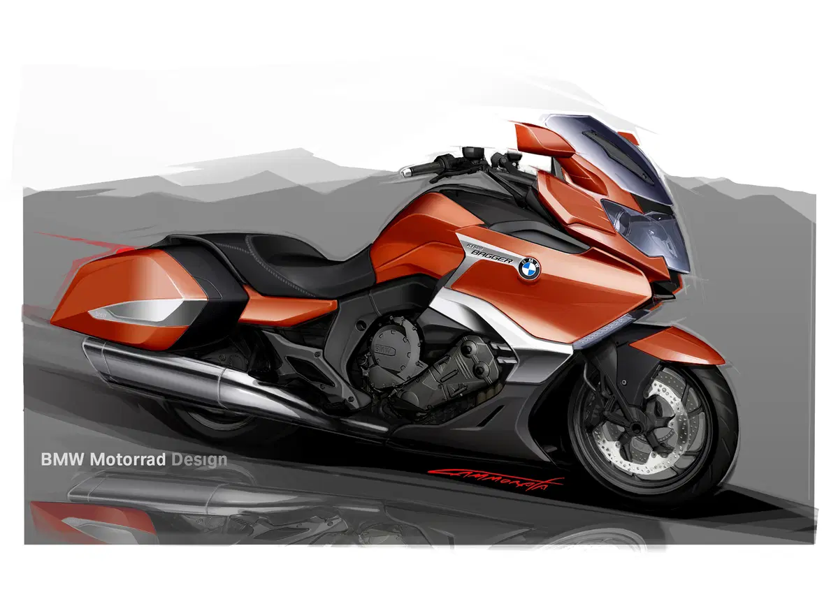 BMW K 1600 B, la Bagger nel 2017 (11)