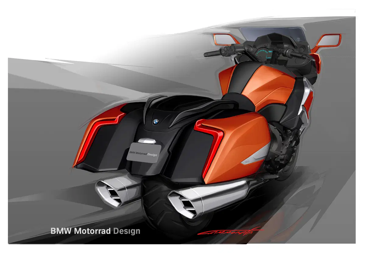 BMW K 1600 B, la Bagger nel 2017 (12)