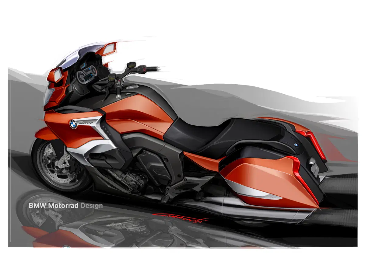 BMW K 1600 B, la Bagger nel 2017 (13)