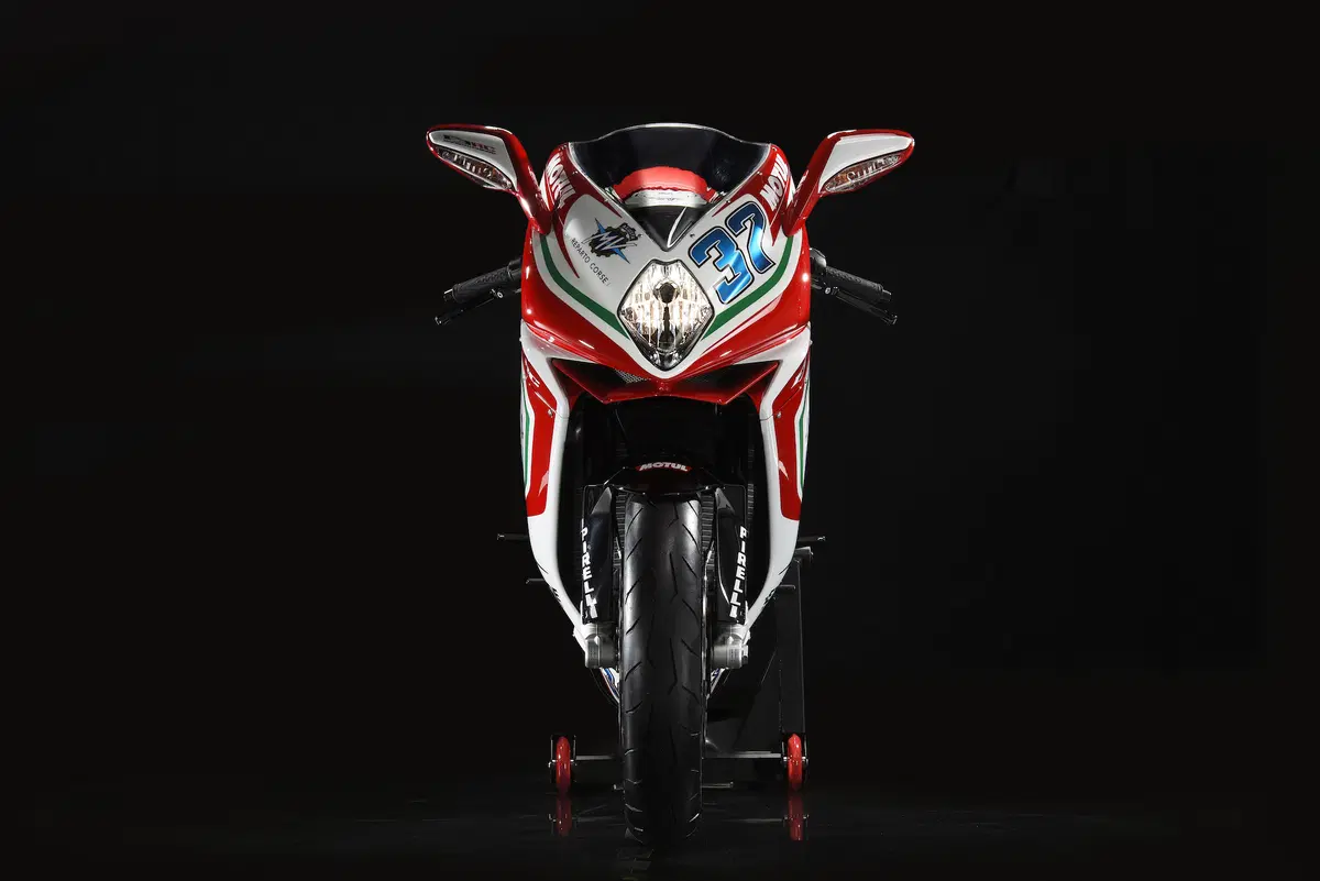 MV Agusta F3RC 2017