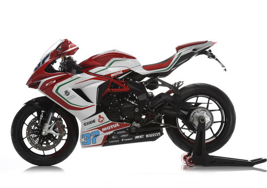 MV Agusta F3RC 2017