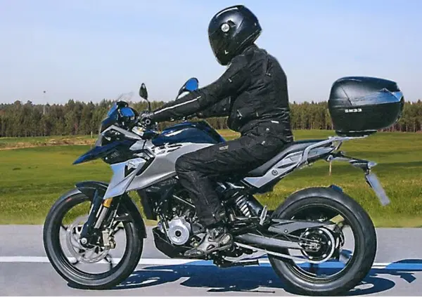 BMW G 310 GS, foto spia