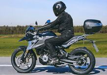 BMW G 310 GS, foto spia