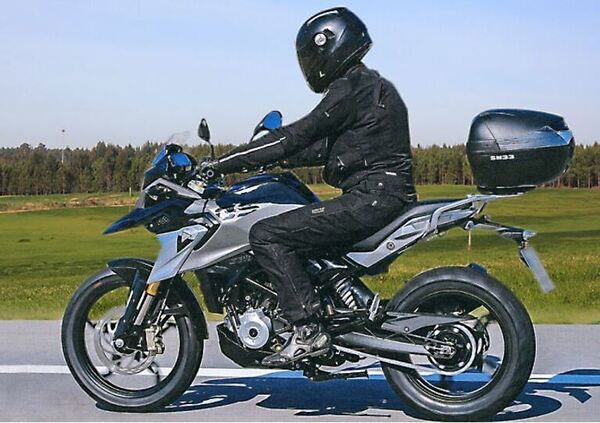 BMW G 310 GS, foto spia