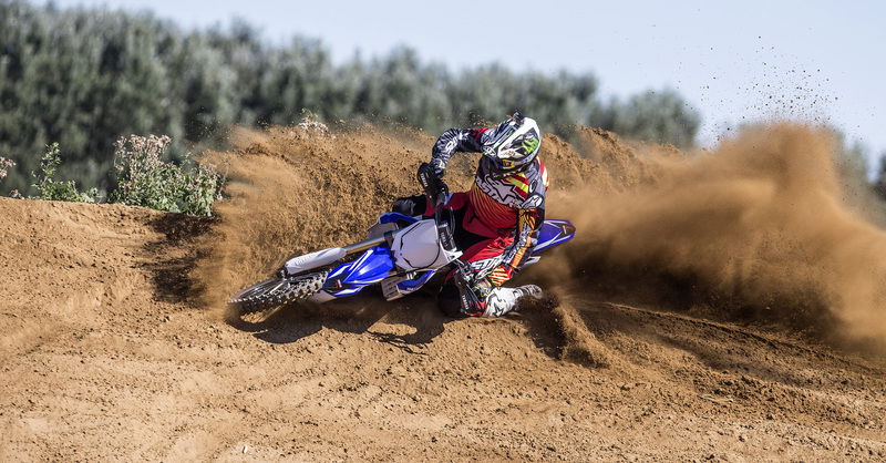 Yamaha YZ cross 2017