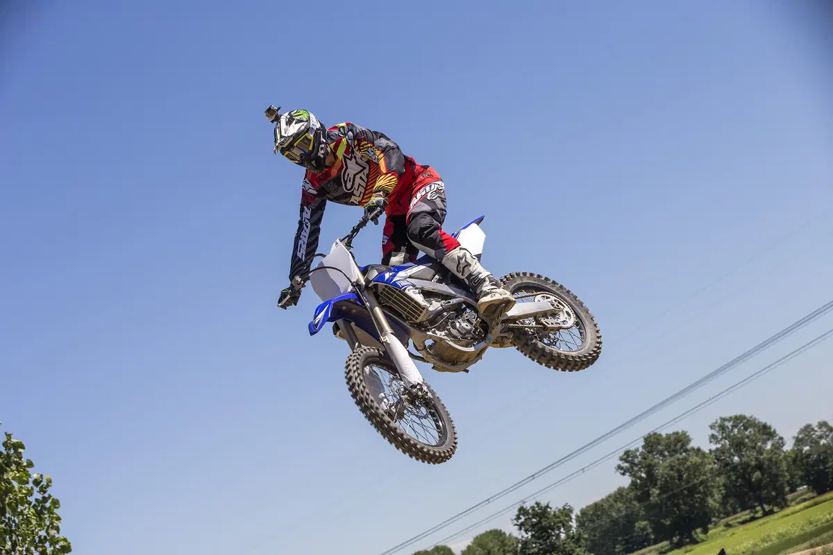 Yamaha YZ cross 2017