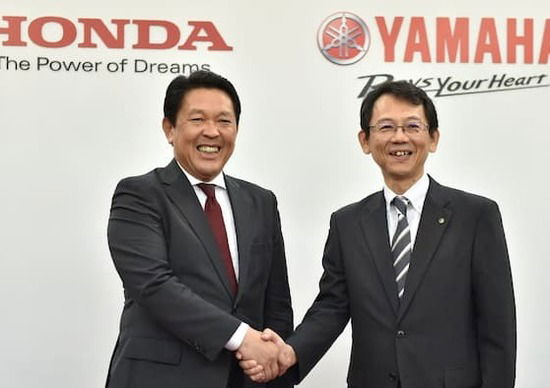 Honda e Yamaha, un'alleanza strategica