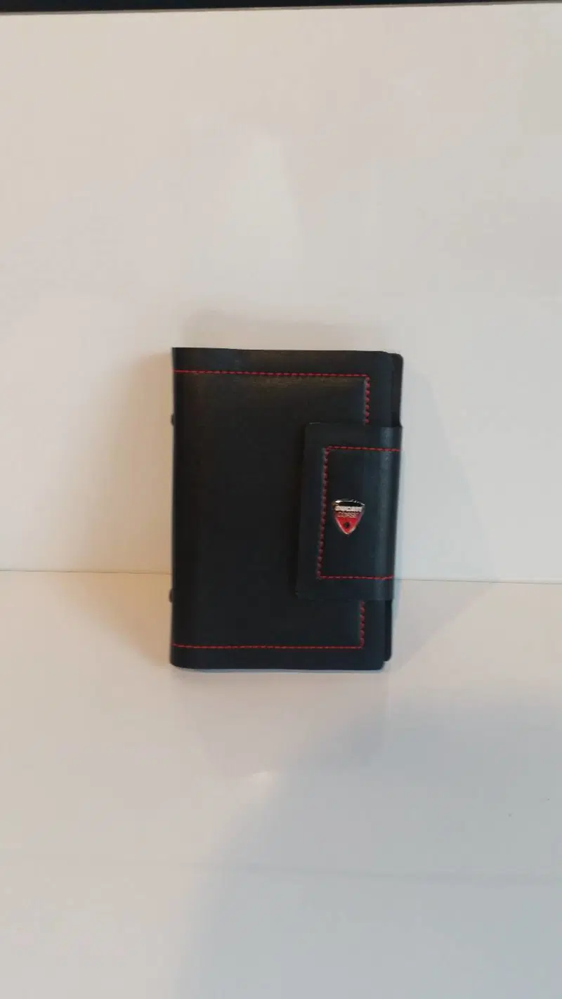 AGENDA DUCATI CORSE '09